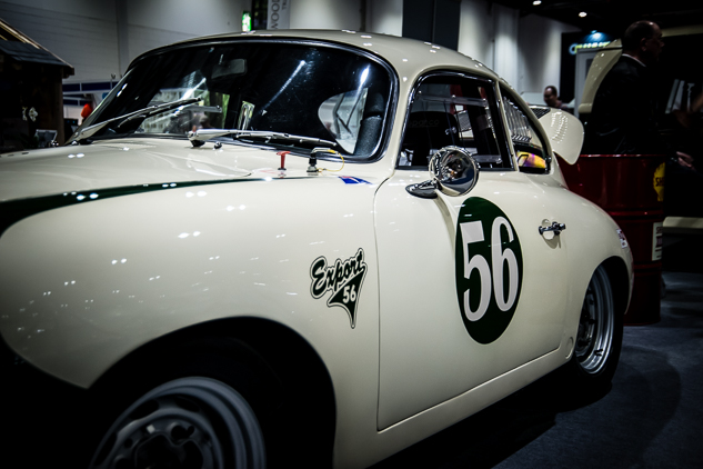 Photo 1 from the London Classic Car Show - Day 1 gallery