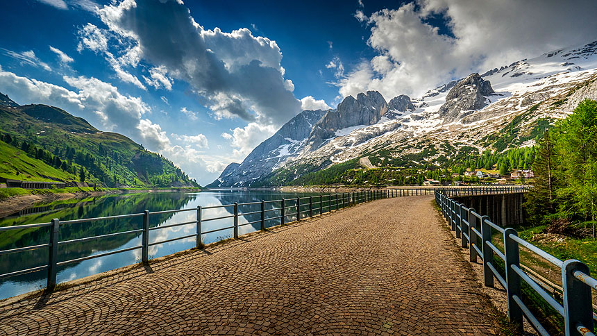 Photo 33 from the 991 Dolomites Tour 2019 gallery