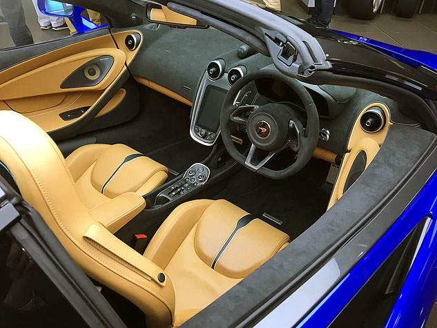 Photo 3 from the McLaren Visit gallery