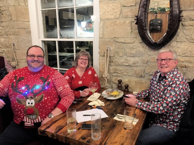 Christmas Club Night December 2018