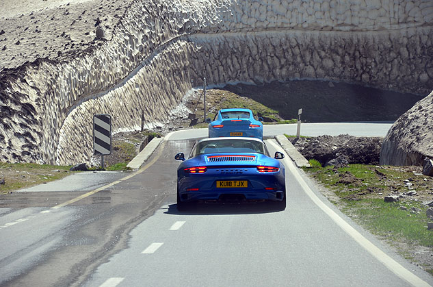 Photo 24 from the 991 Swiss Tour 2018 Nikon gallery