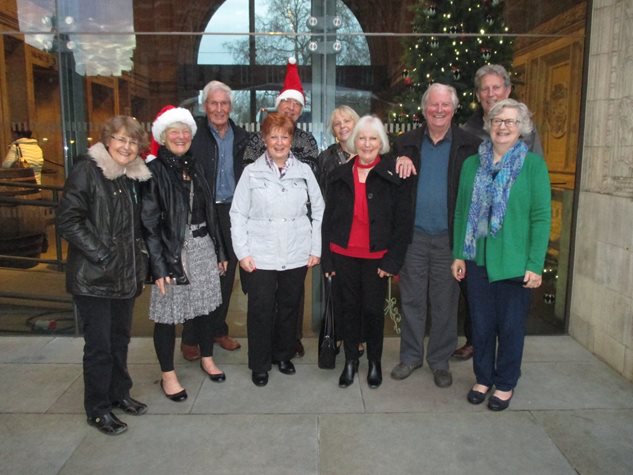 Photo 2 from the R29 2015-12-19 The group for Carols at The Royal Albert Hall gallery