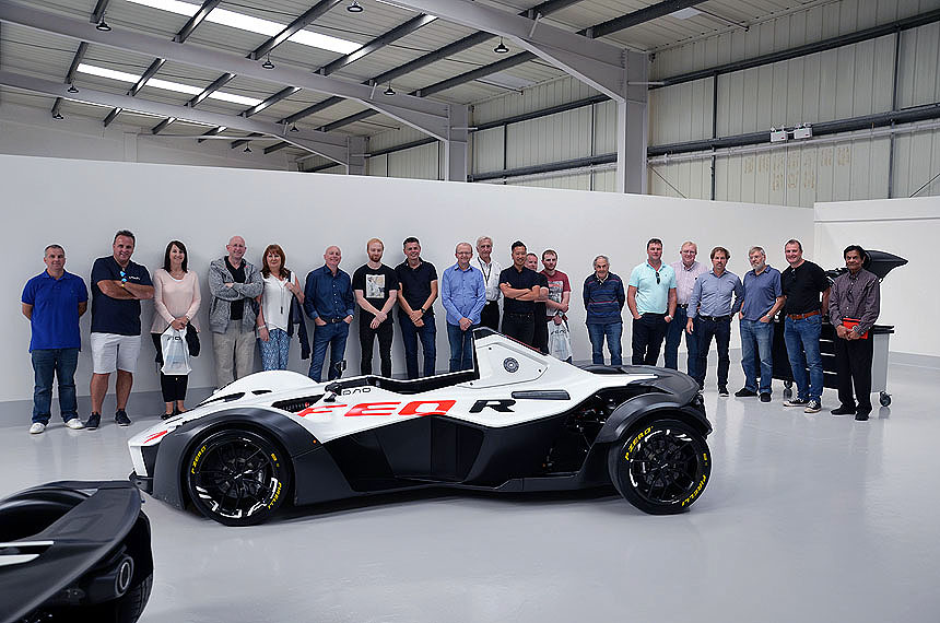 Photo 17 from the BAC Mono Visit gallery